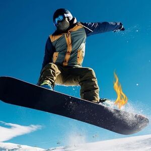 MAGCOMSEN Men's Winter Pants 5 Zip Pockets Snow Ski Fleece Lined Water Resistant